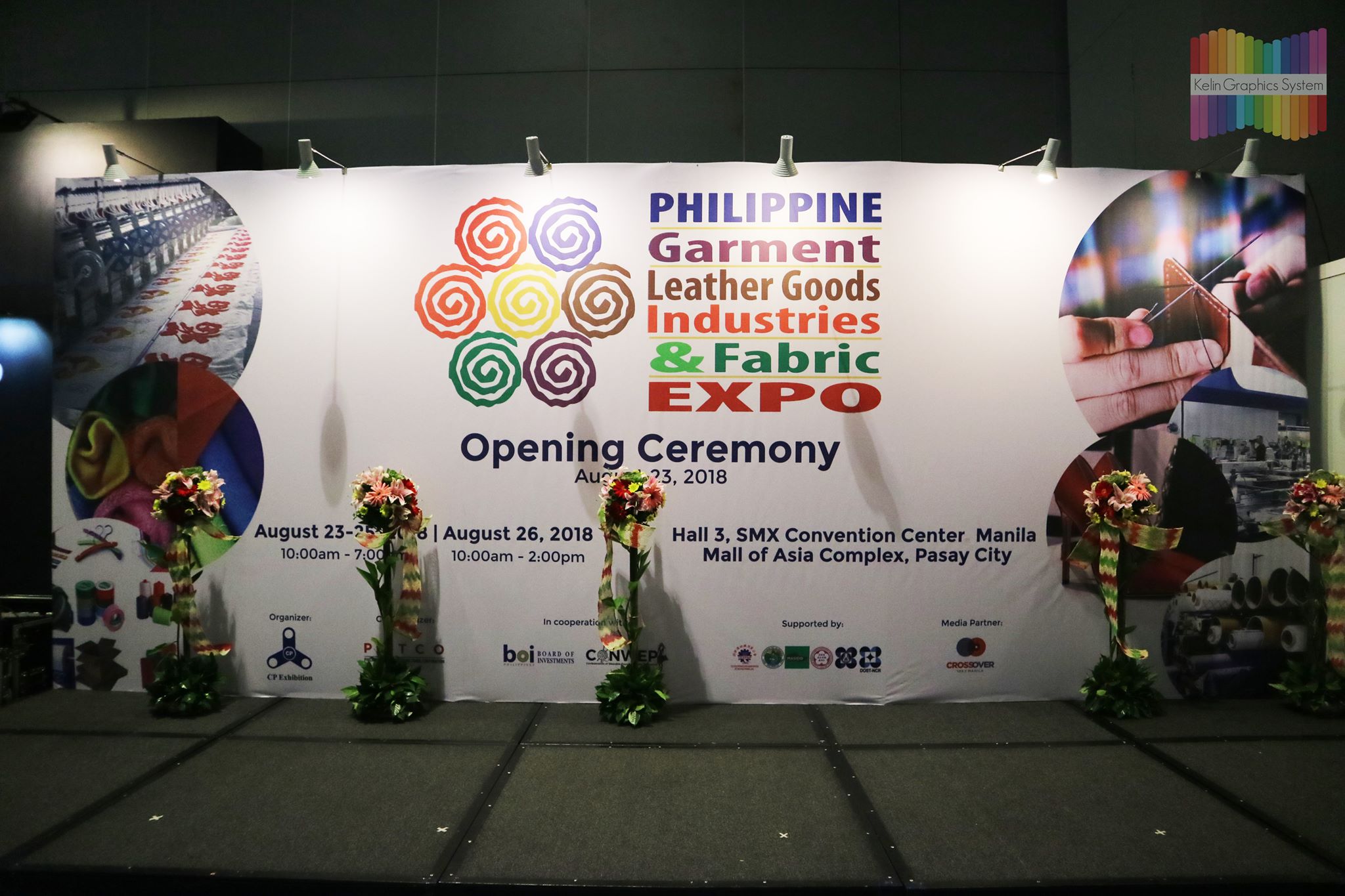 Philippine Garment, Leather Goods Industries & Fabric Expo 2018