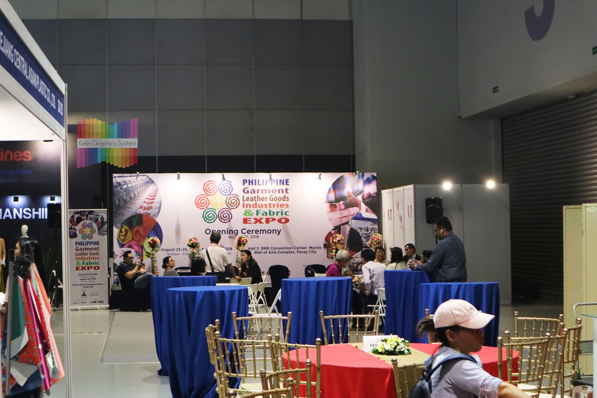 Philippine Garment, Leather Goods Industries & Fabric Expo 2018
