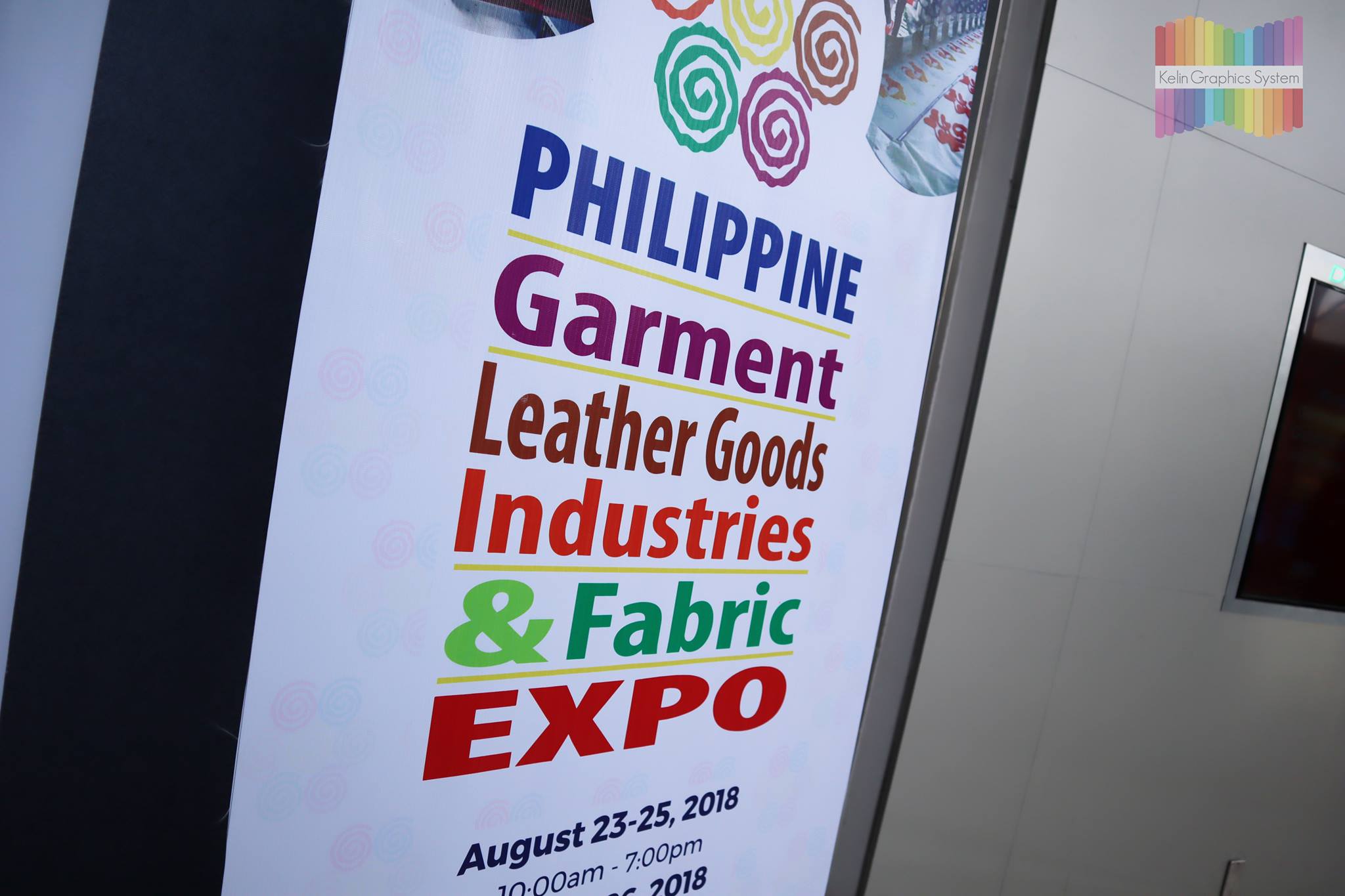 Philippine Garment, Leather Goods Industries & Fabric Expo 2018