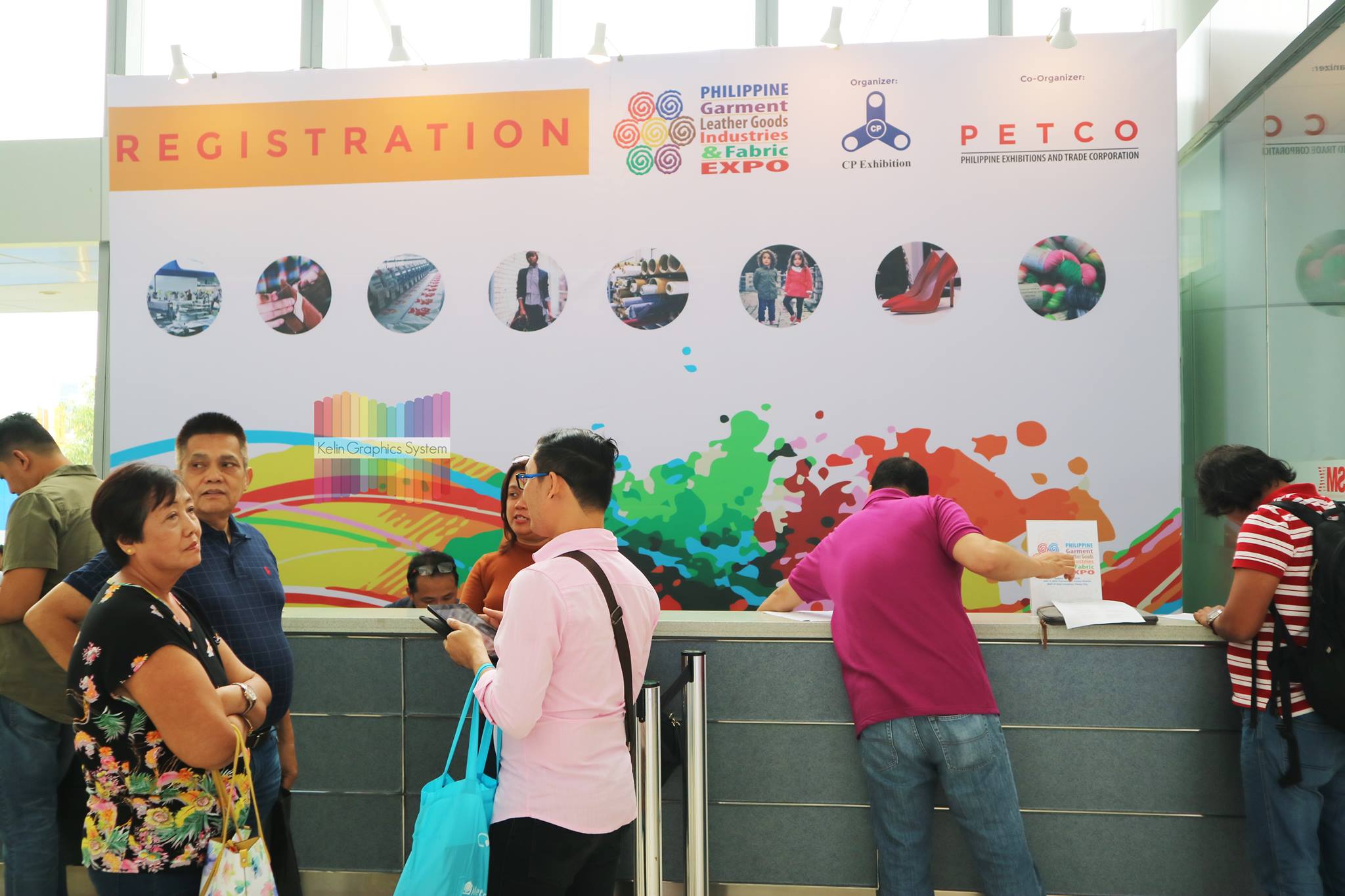 Philippine Garment, Leather Goods Industries & Fabric Expo 2018