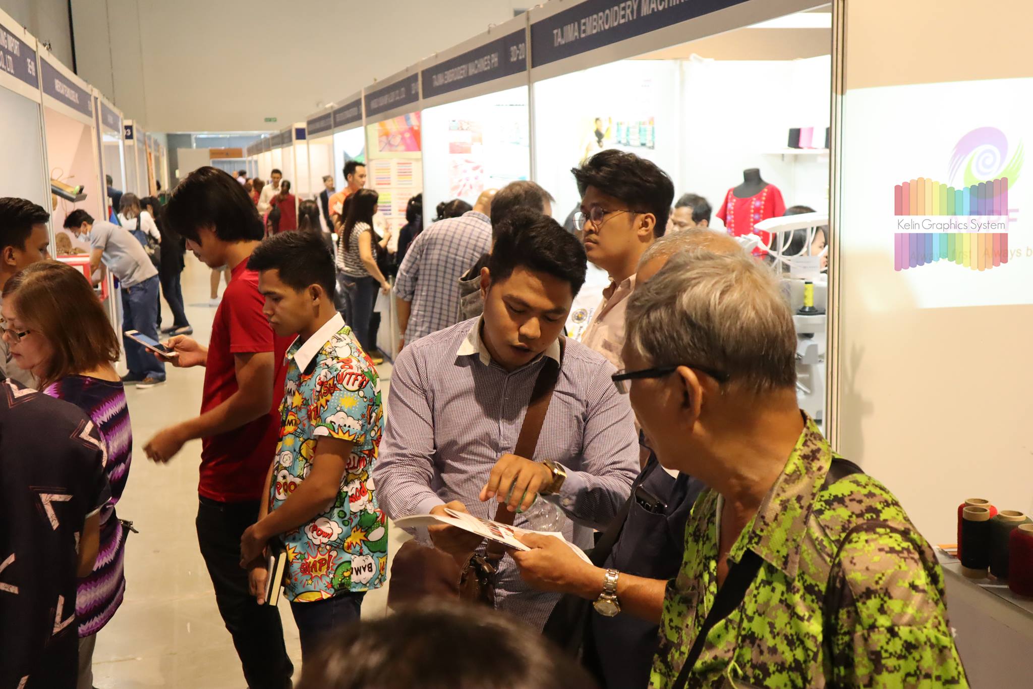 Philippine Garment, Leather Goods Industries & Fabric Expo 2018