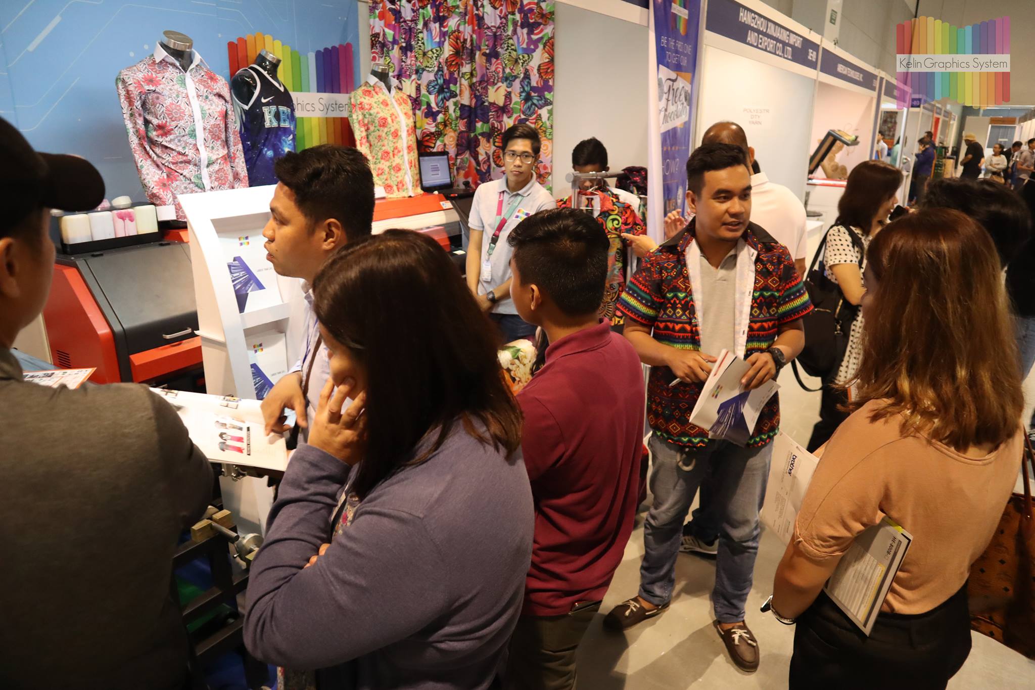 Philippine Garment, Leather Goods Industries & Fabric Expo 2018