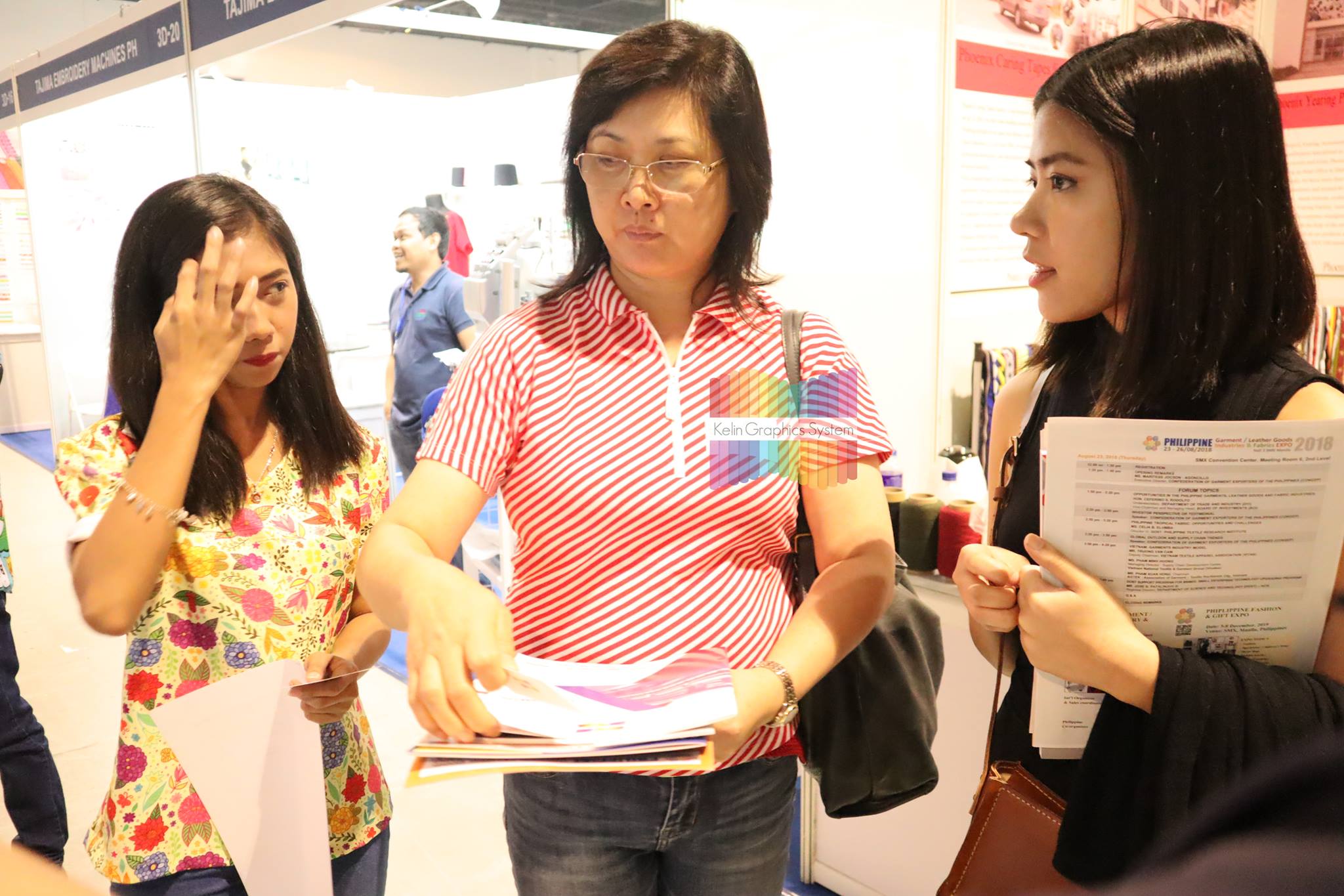 Philippine Garment, Leather Goods Industries & Fabric Expo 2018