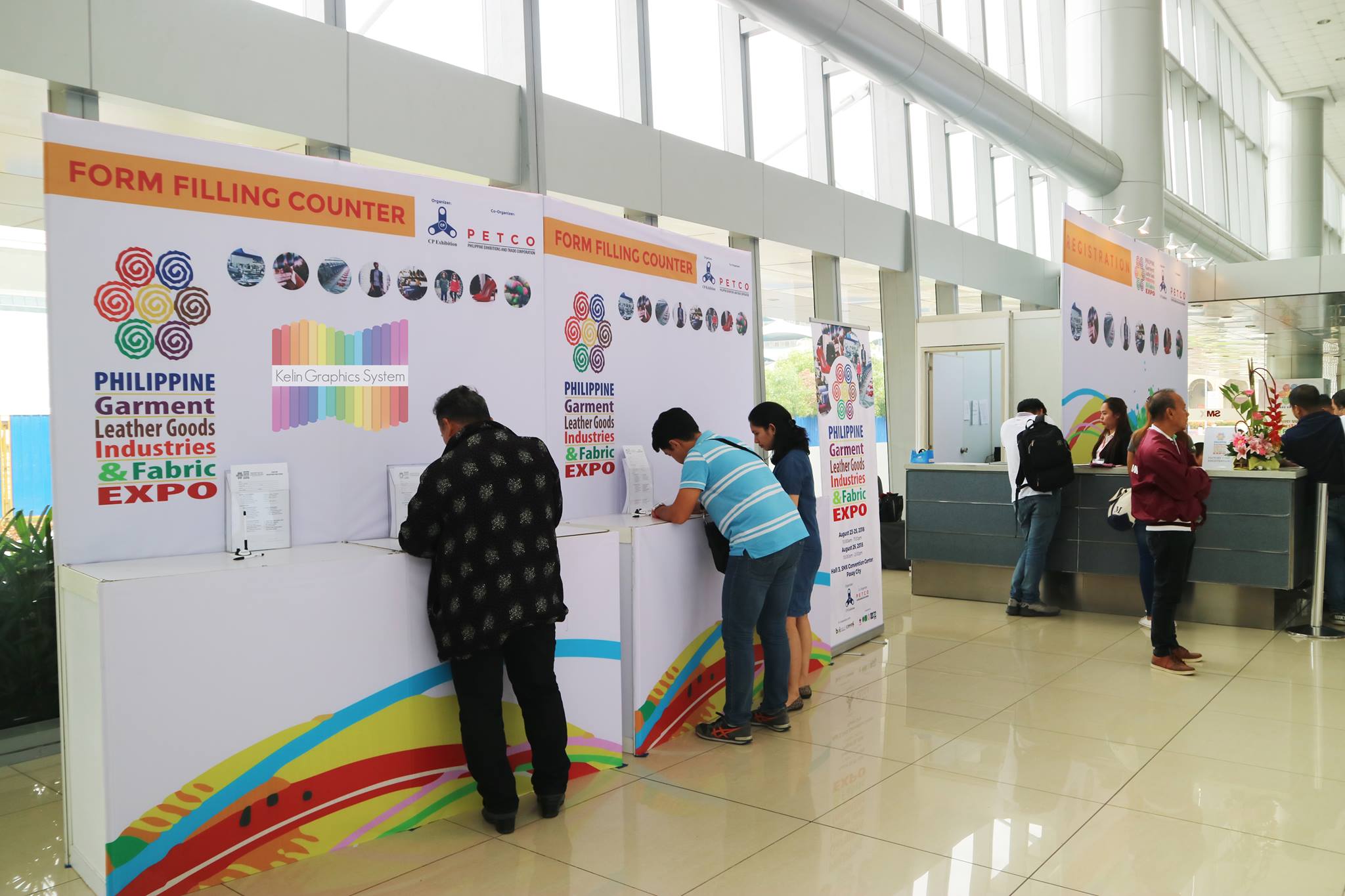 Philippine Garment, Leather Goods Industries & Fabric Expo 2018