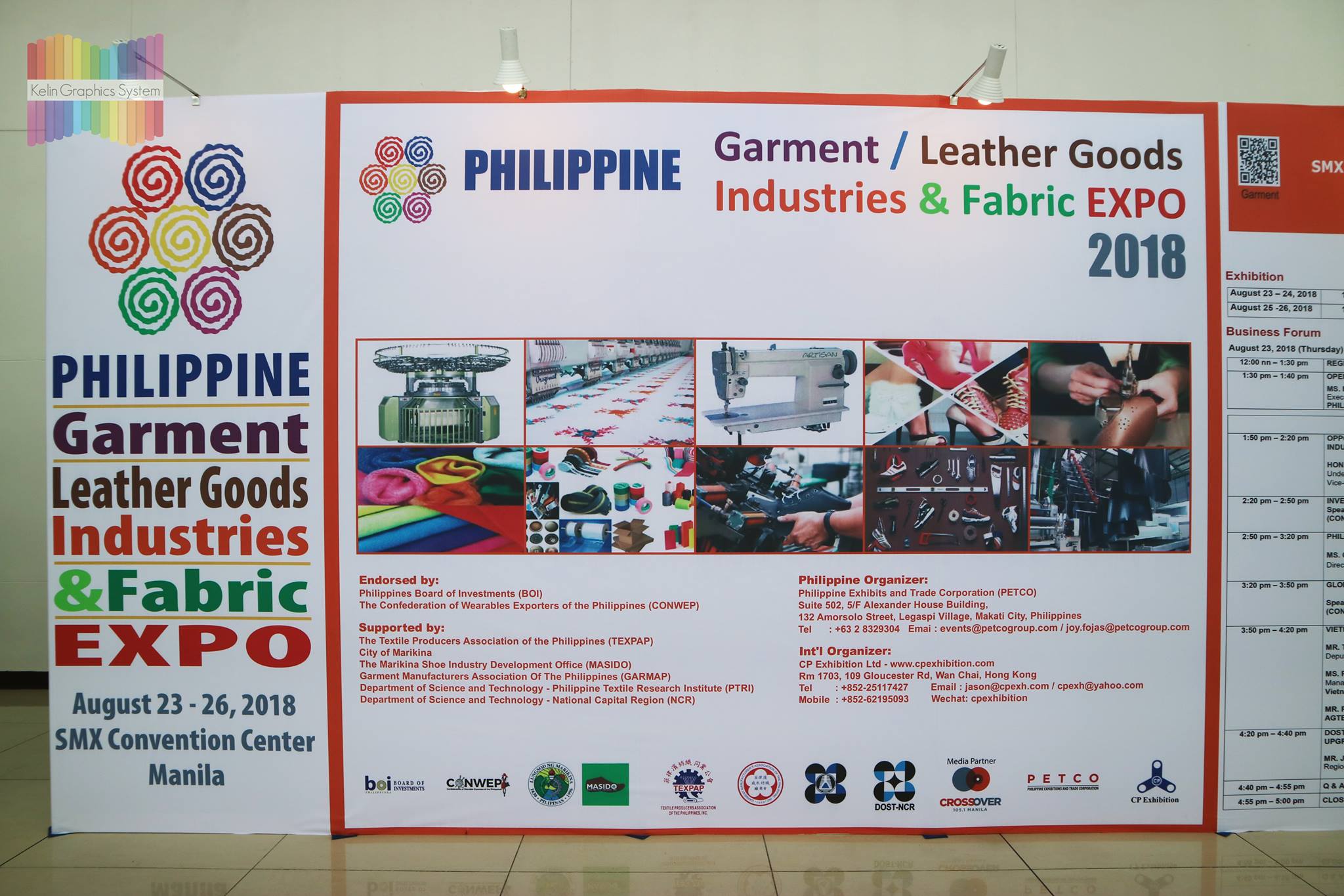 Philippine Garment, Leather Goods Industries & Fabric Expo 2018