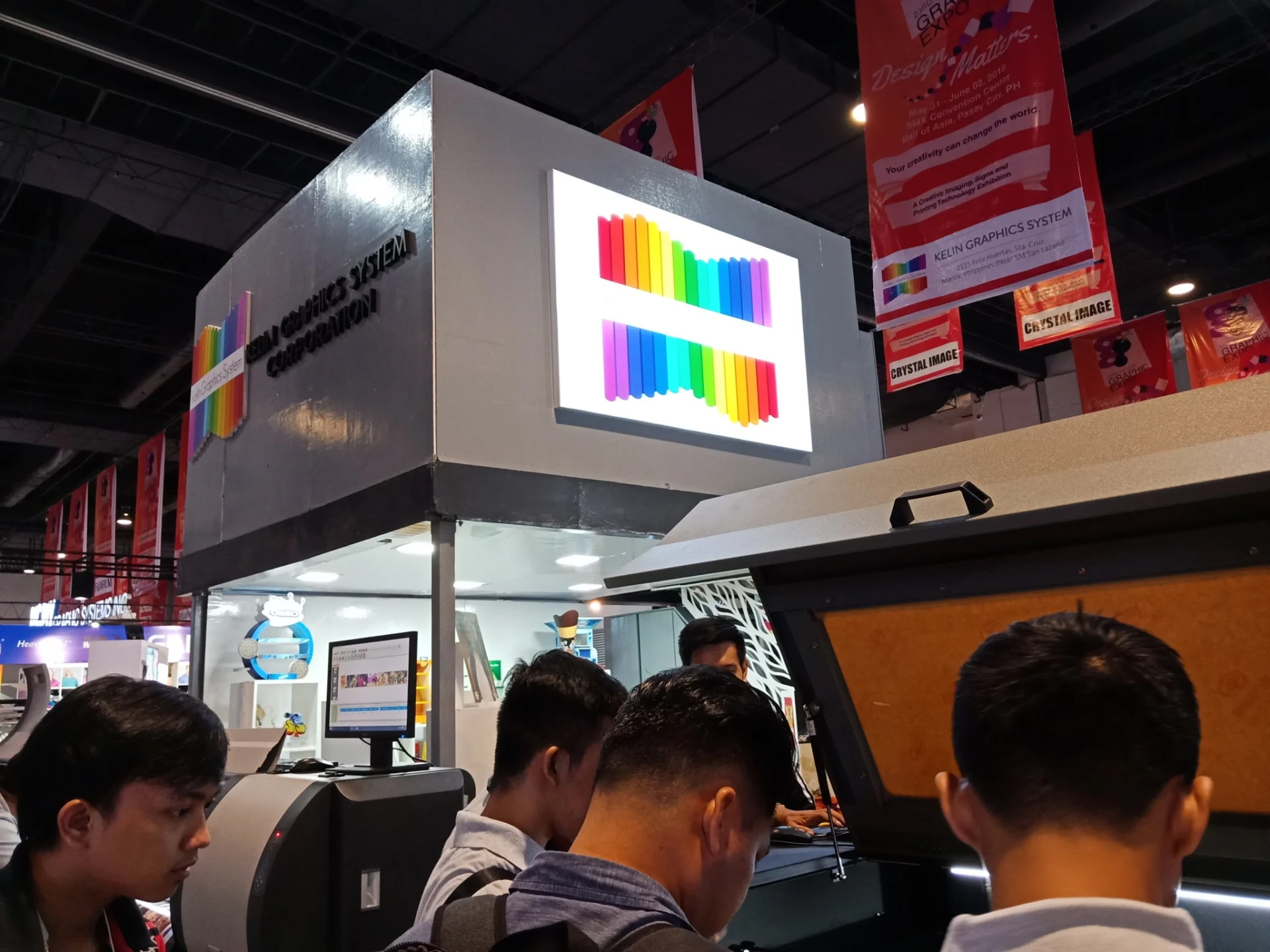 23rd Graphic Expo 2018