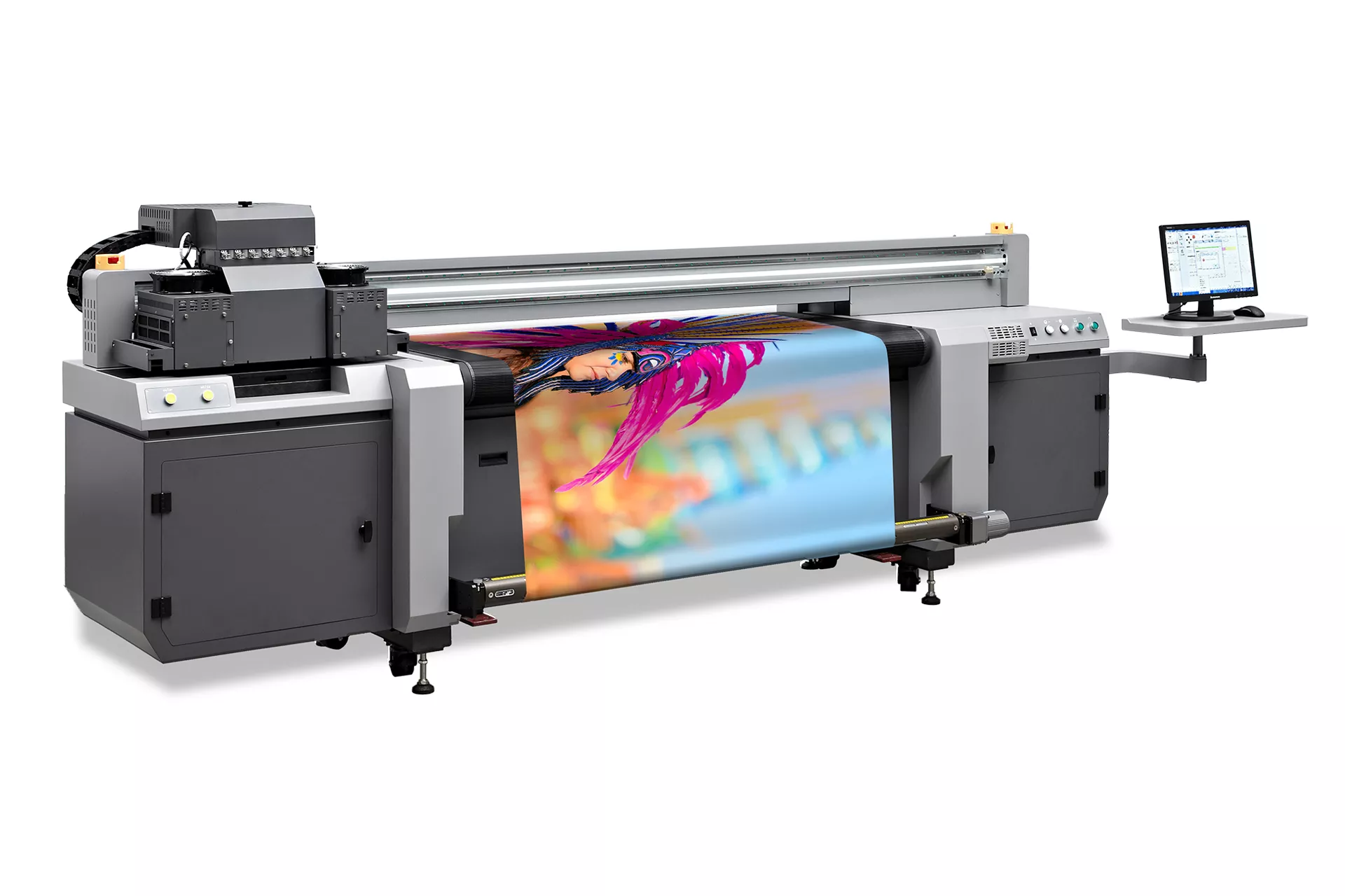 Handtop Hybrid UV Printer