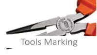 ECONOMICAL FIBER LASER MARKING Application Tools Marking
