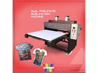 Dual Pneumatic Sublimation Machine