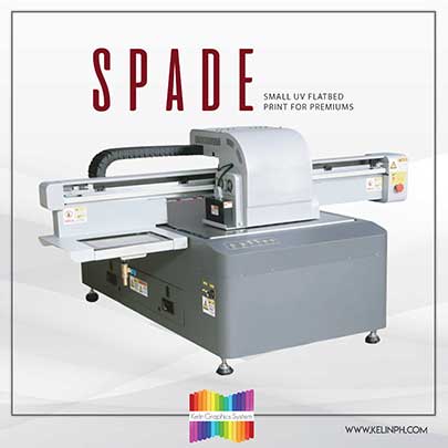 SPADE Small UV Flatbed Printer